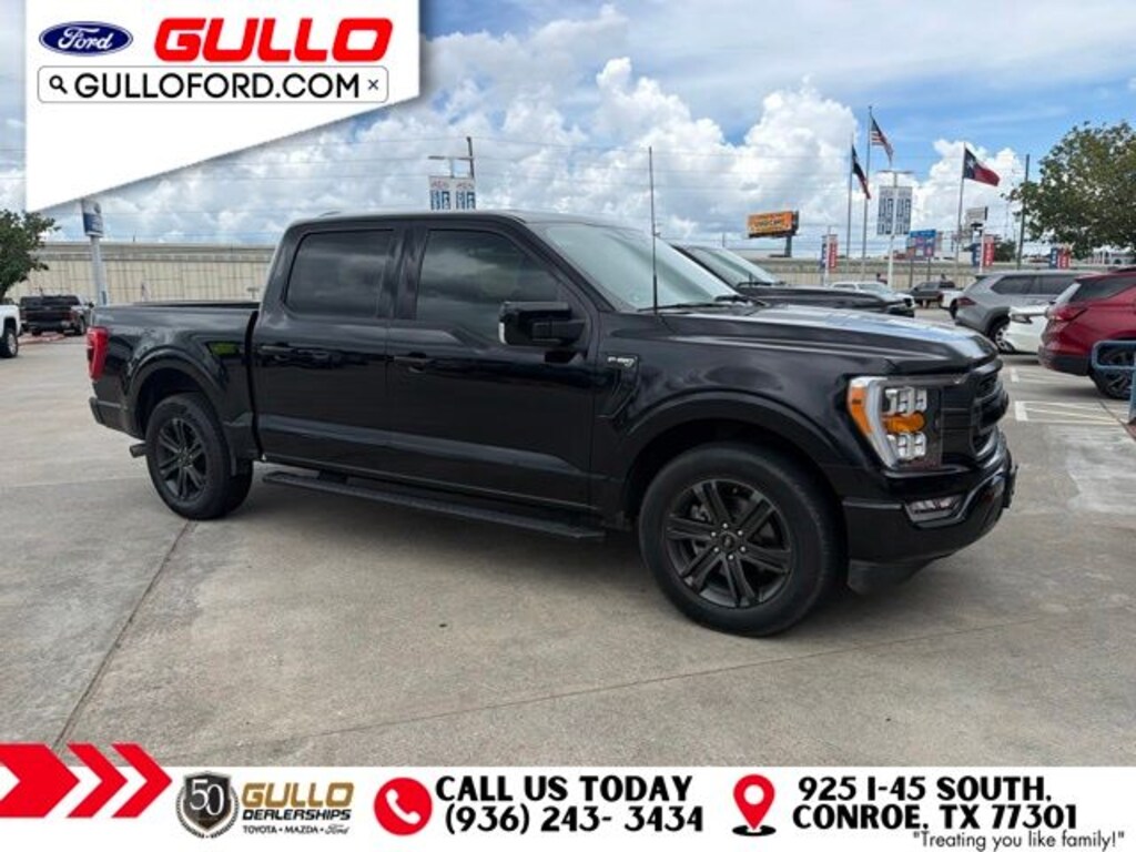 Certified 2022 Ford F-150 XLT Truck