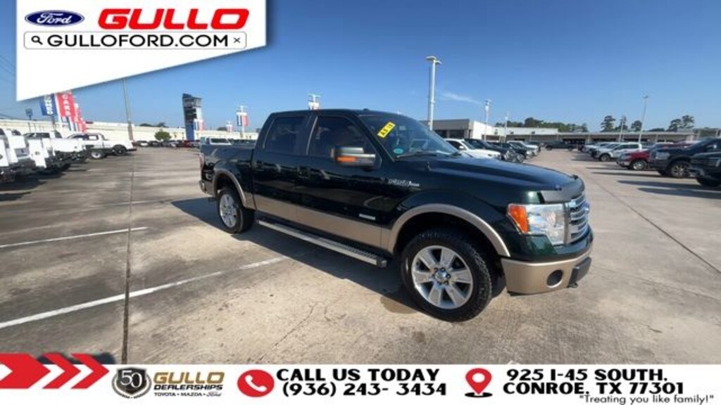 Used 2013 Ford F-150 Lariat Truck