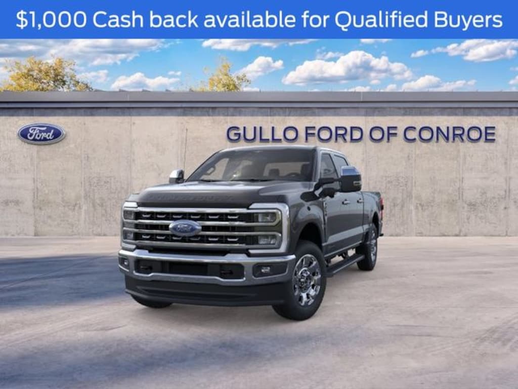 New 2026 Ford F-250SD Lariat Truck