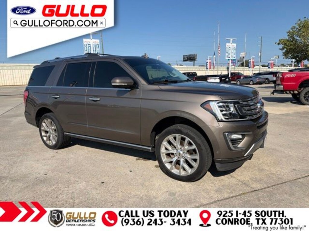 Used 2019 Ford Expedition Limited SUV