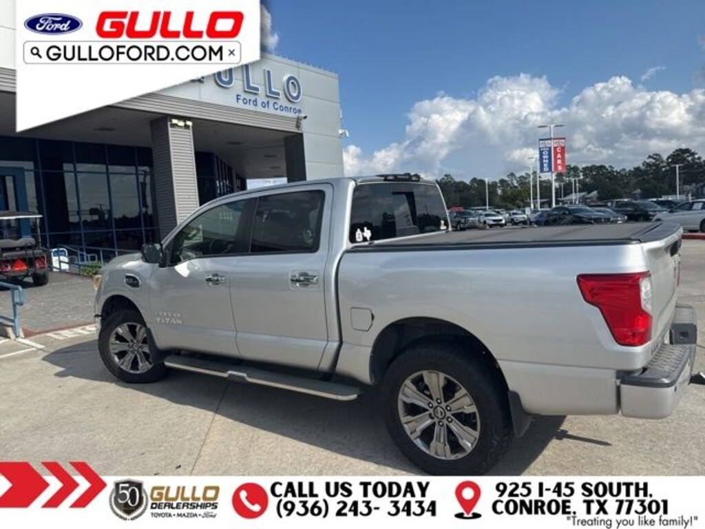 Used 2017 Nissan Titan SV Truck