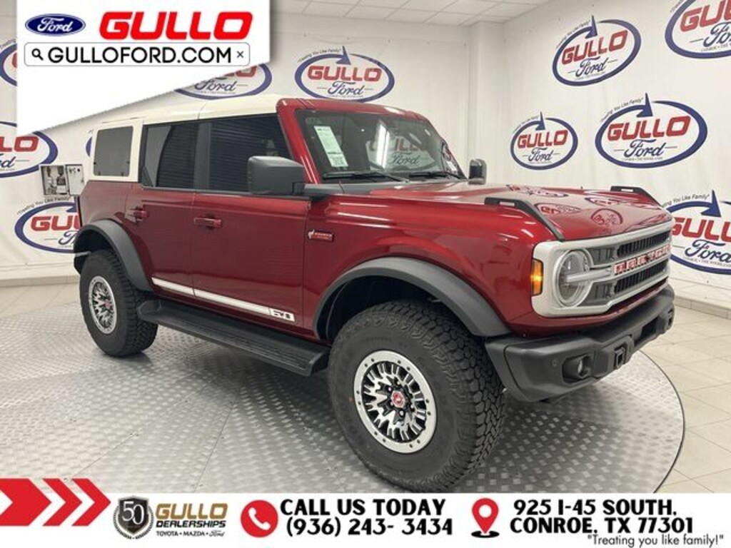 New 2026 Ford Bronco Outer Banks SUV