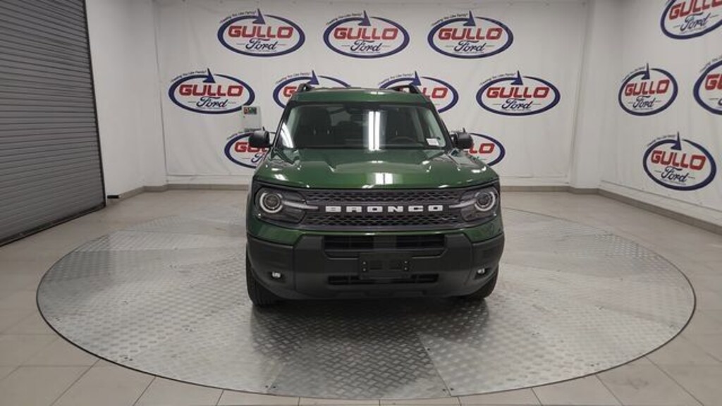 New 2025 Ford Bronco Sport Big Bend SUV