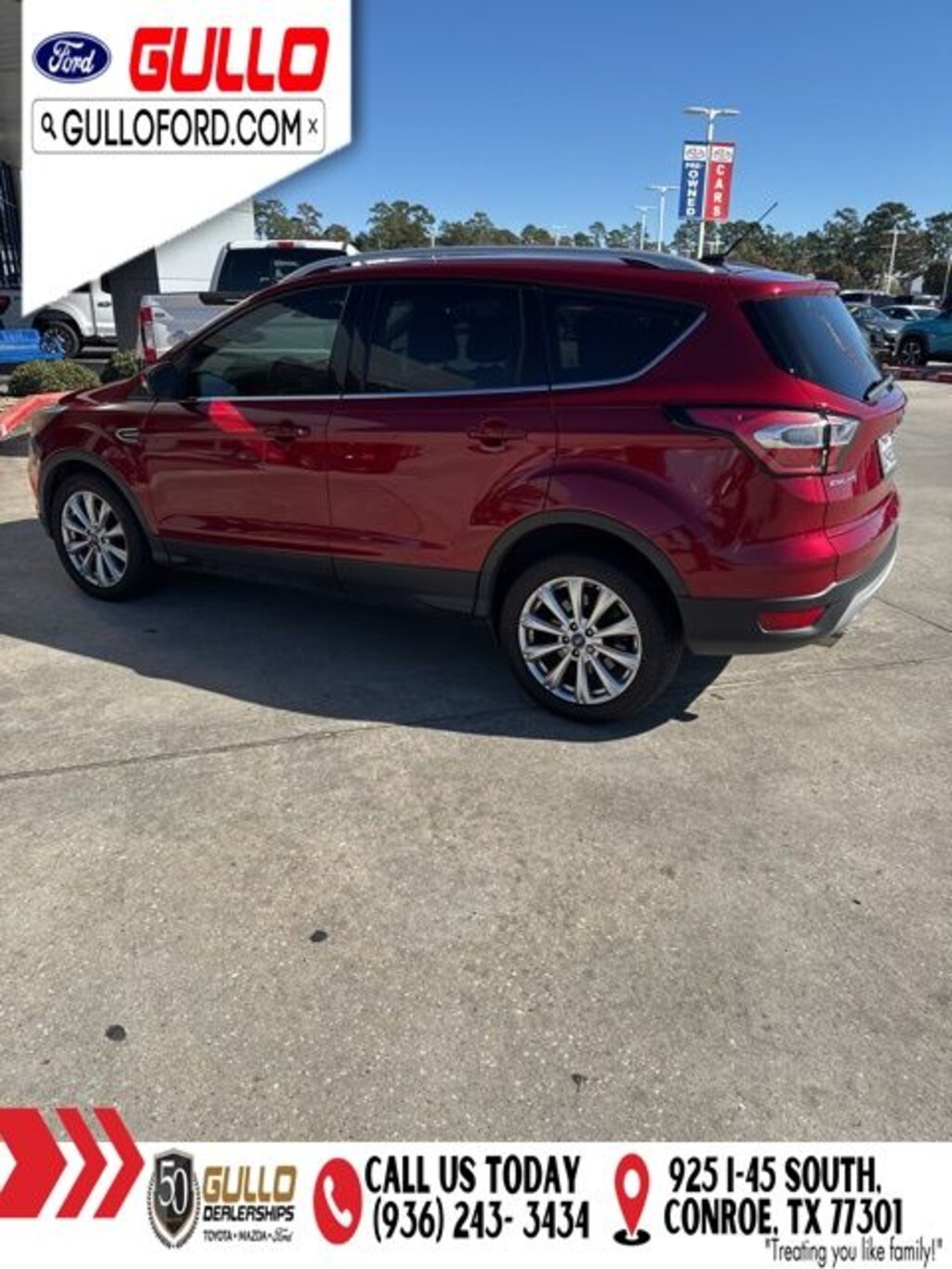Used 2017 Ford Escape Titanium SUV