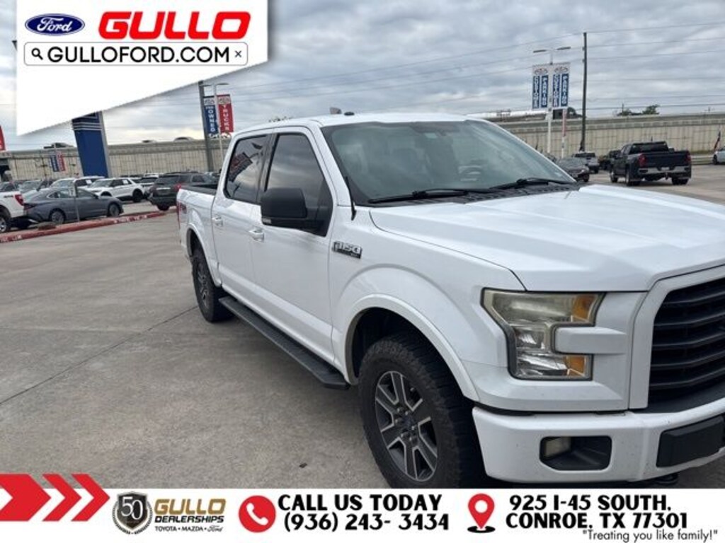 Used 2015 Ford F-150 XLT Truck