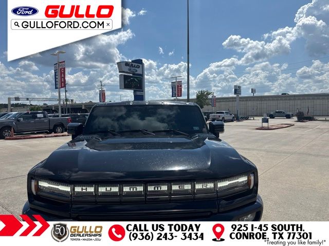 Used 2026 GMC HUMMER EV 2X with VIN 1GT4EADD0TU602514 for sale in Conroe, TX