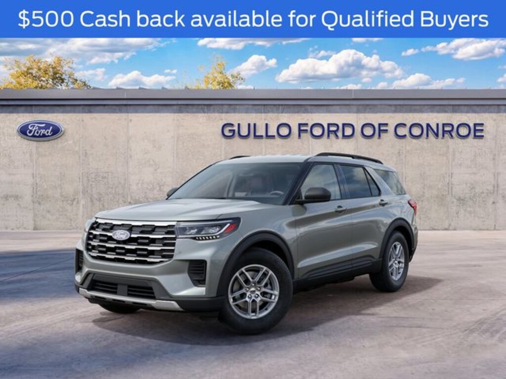 New 2027 Ford Explorer Active SUV