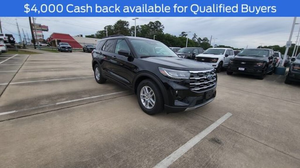 New 2026 Ford Explorer Active SUV