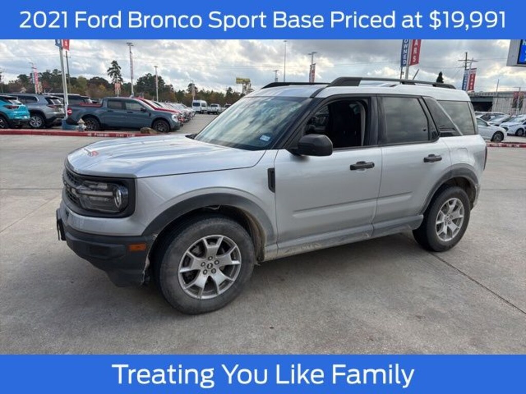 Used 2021 Ford Bronco Sport Base SUV