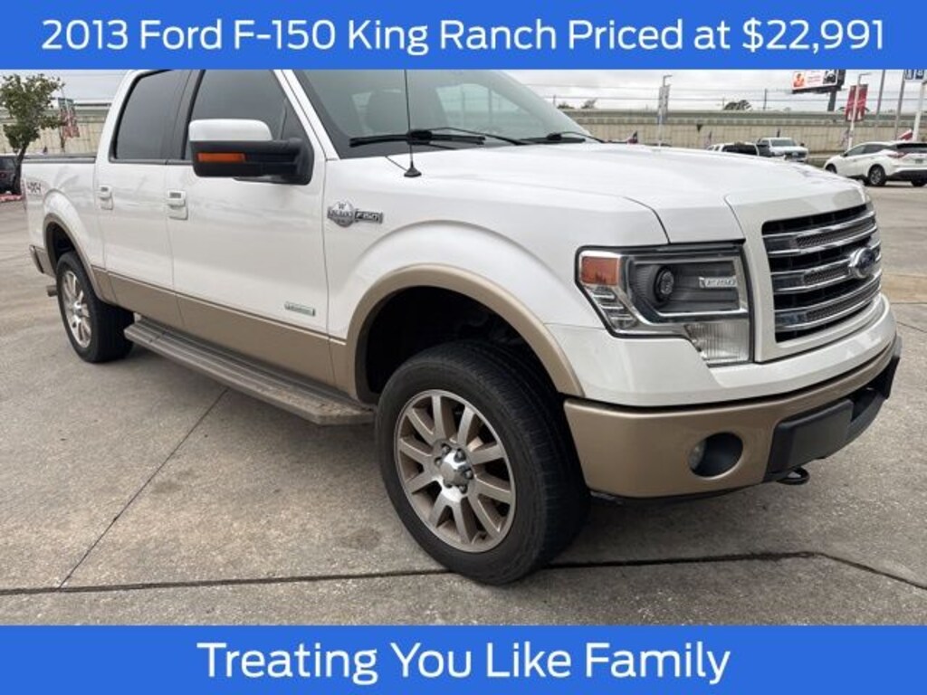 Used 2013 Ford F-150 King Ranch Truck