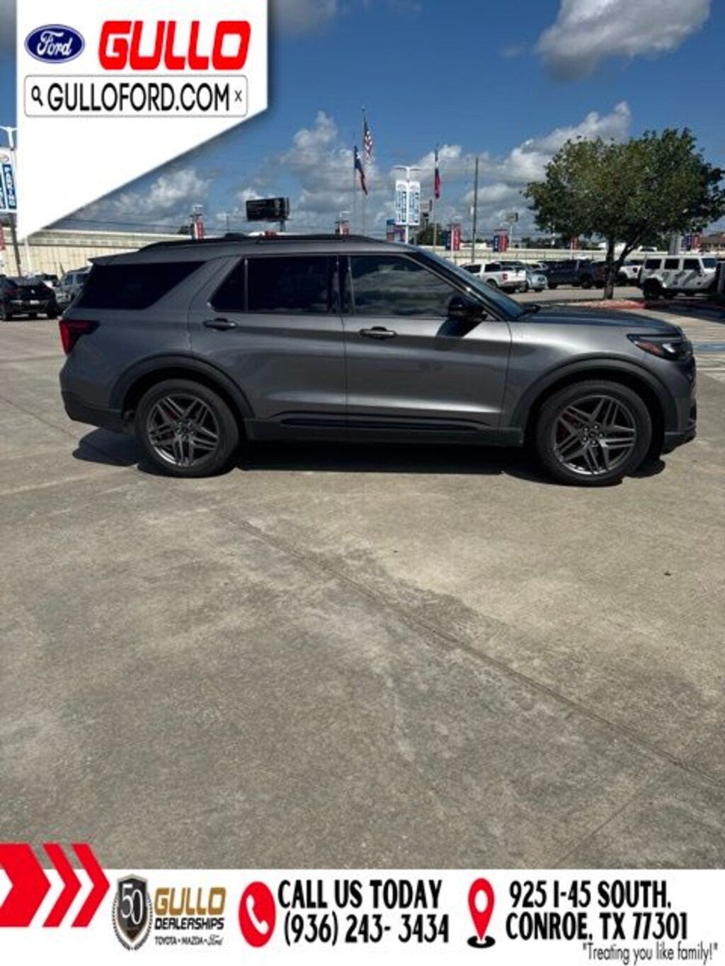 Used 2026 Ford Explorer ST-Line SUV