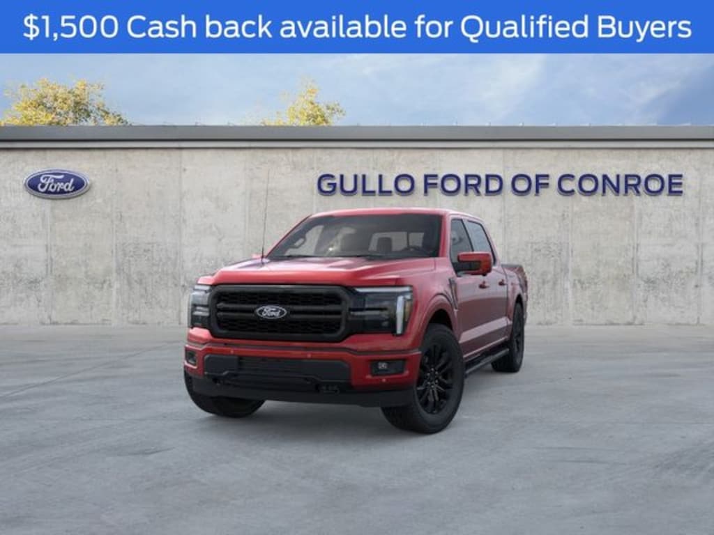 New 2026 Ford F-150 Lariat Truck