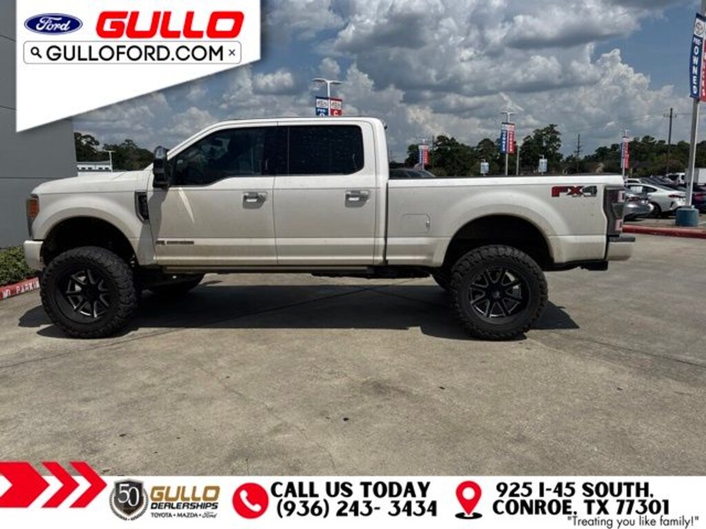 Used 2017 Ford F-250SD Platinum Truck