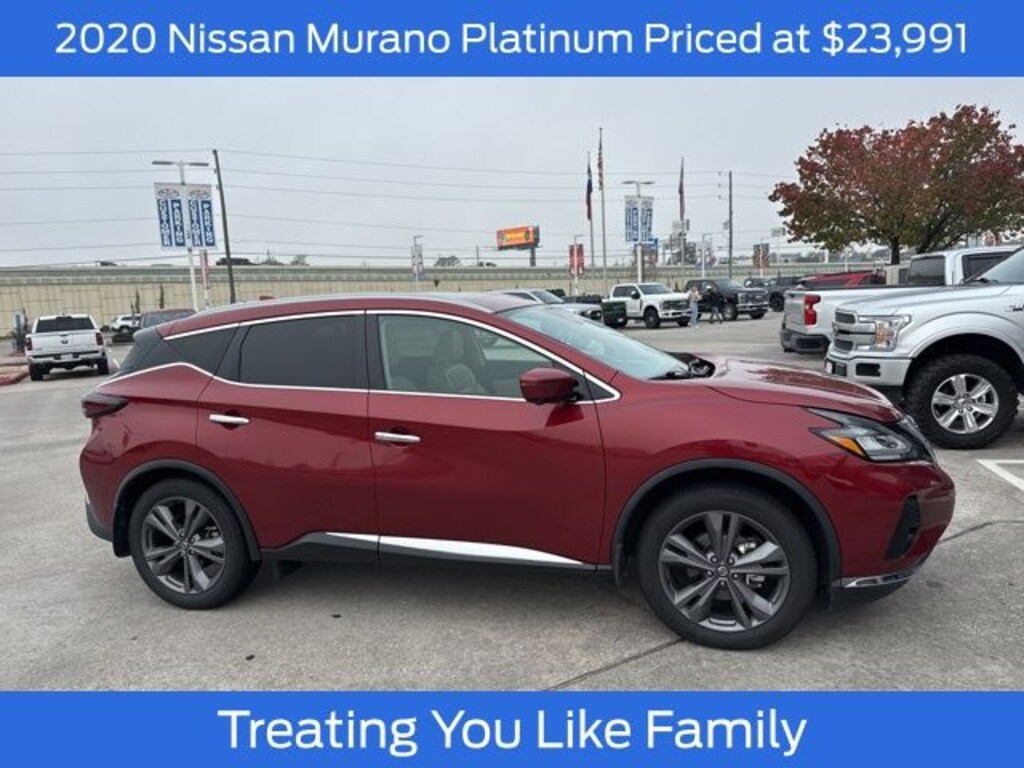 Used 2020 Nissan Murano Platinum SUV