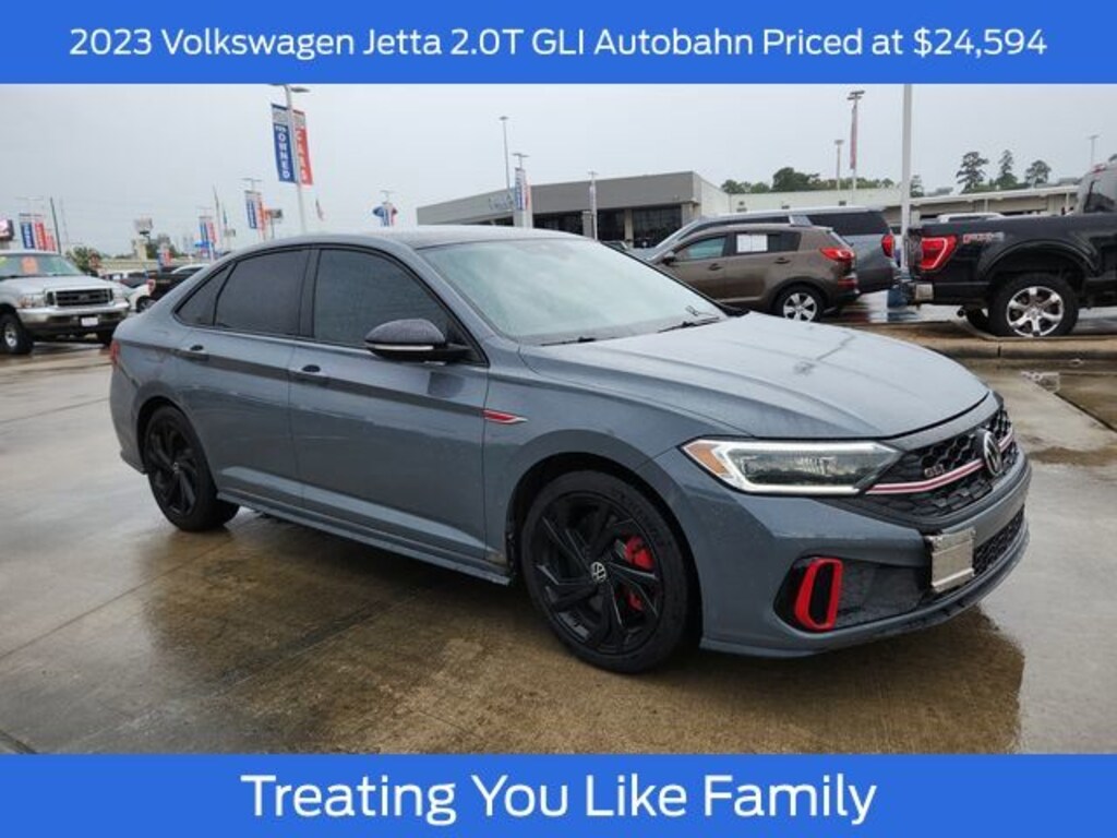 Used 2023 Volkswagen Jetta GLI 2.0T Autobahn Sedan