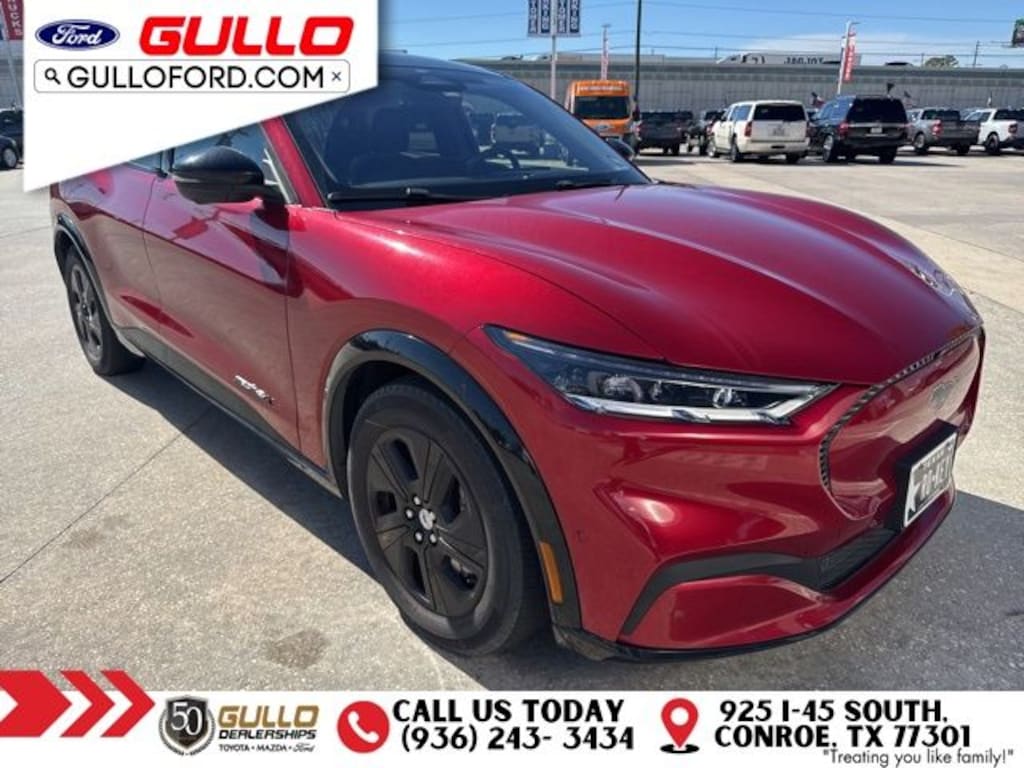 Used 2023 Ford Mustang Mach-E California Route 1 SUV