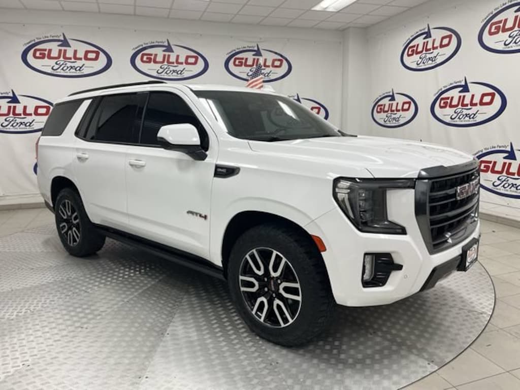 Used 2022 GMC Yukon AT4 SUV