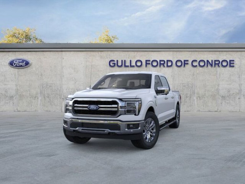 New 2025 Ford F-150 Lariat Truck