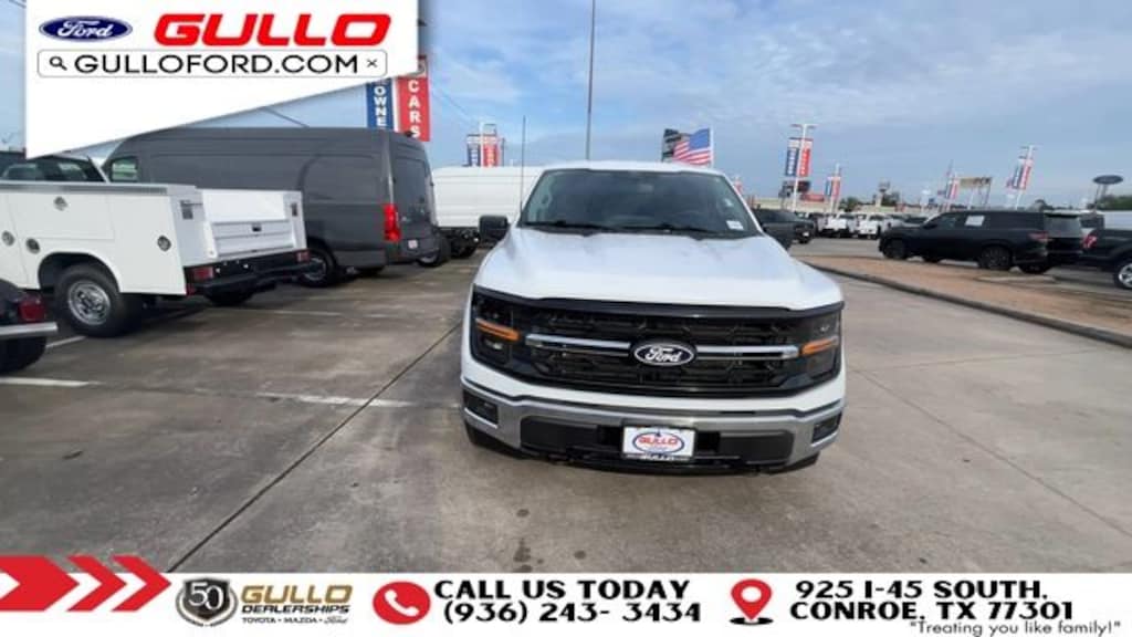 Used 2024 Ford F-150 XLT Truck