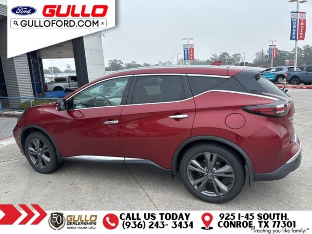 Used 2020 Nissan Murano Platinum SUV