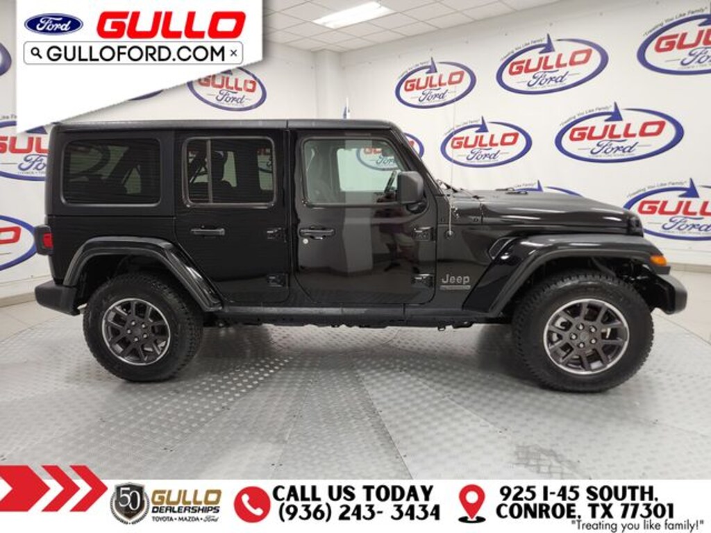 Used 2021 Jeep Wrangler Unlimited Sport SUV