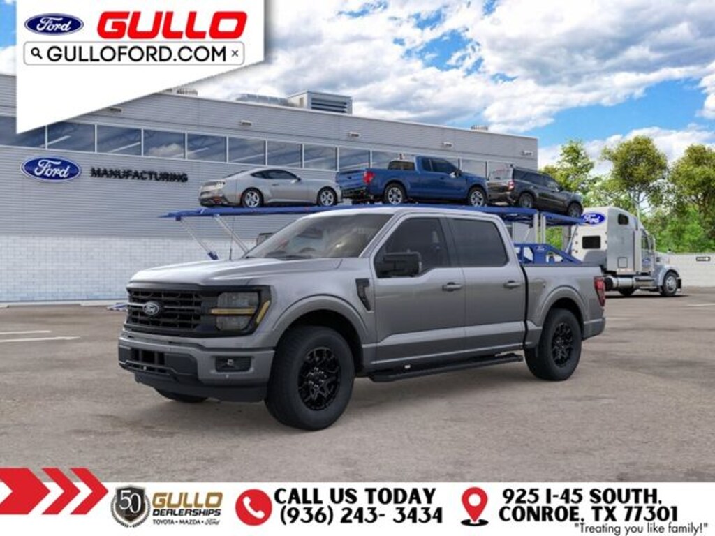 New 2026 Ford F-150 XLT Truck