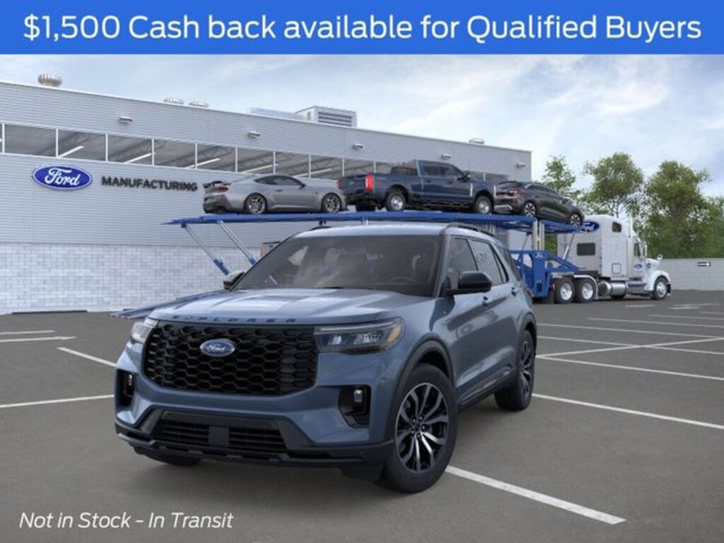 New 2026 Ford Explorer ST-Line SUV