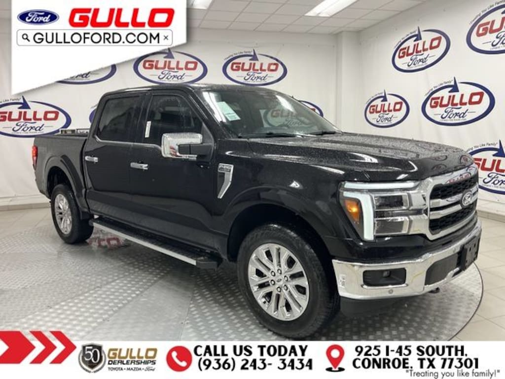 New 2026 Ford F-150 Lariat Truck