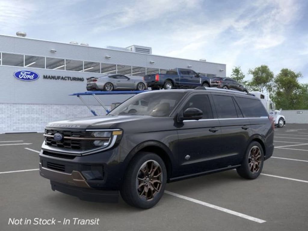 New 2026 Ford Expedition King Ranch SUV