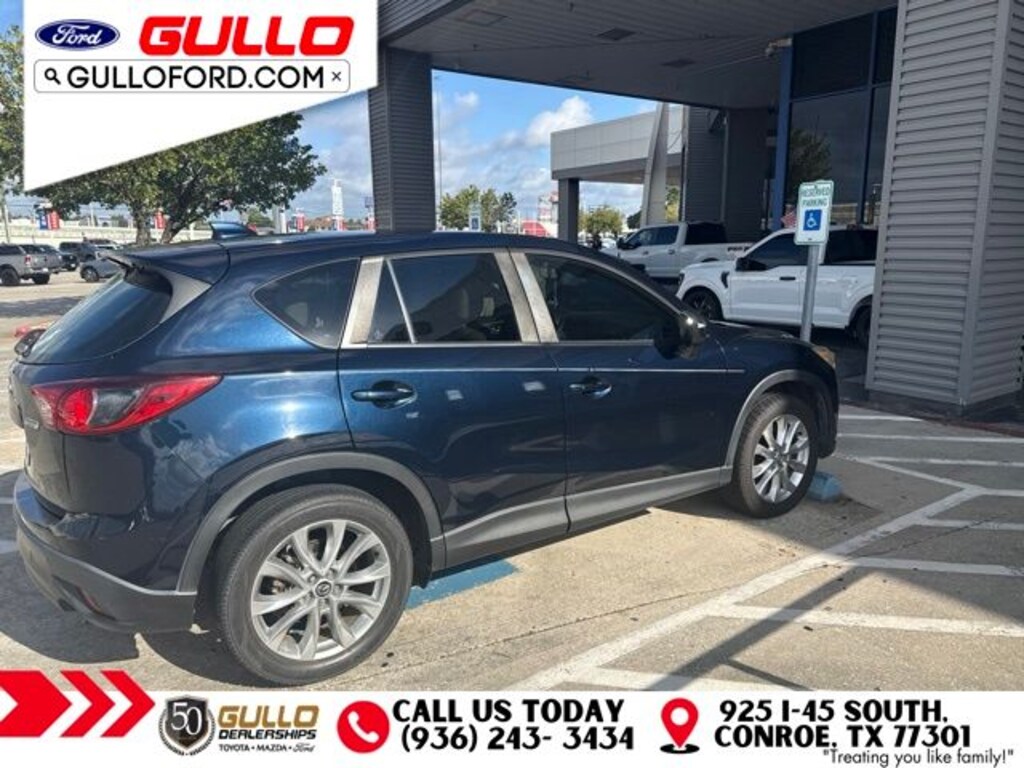 Used 2015 Mazda CX-5 Grand Touring SUV
