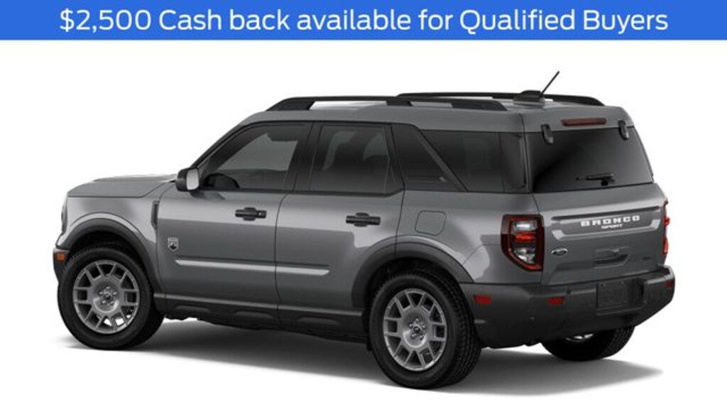 New 2026 Ford Bronco Sport Big Bend SUV