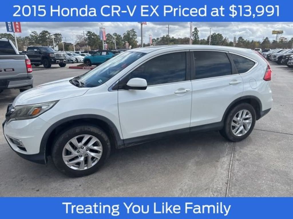 Used 2015 Honda CR-V EX SUV