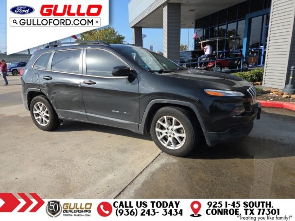 Used 2015 Jeep Cherokee Sport SUV