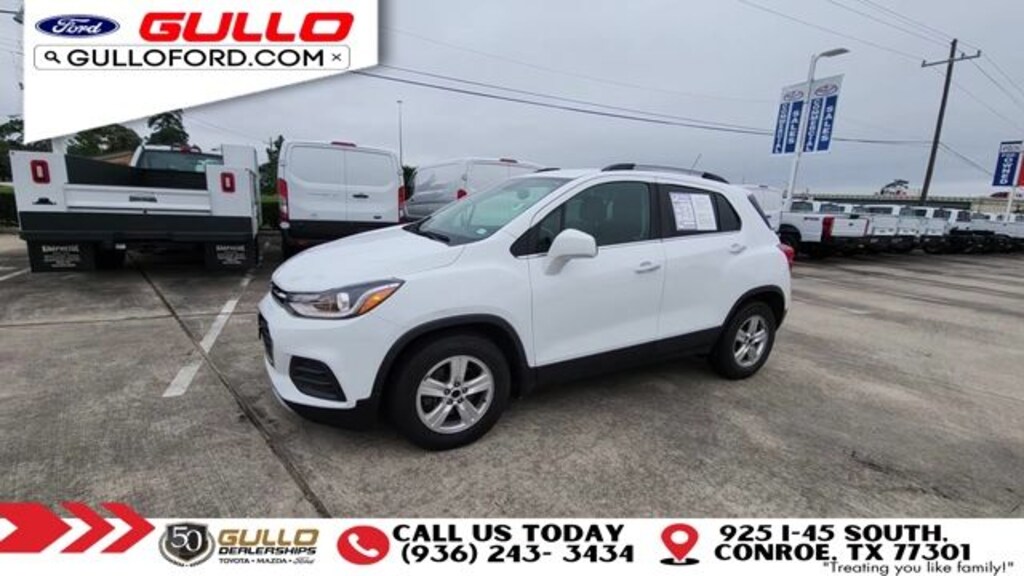 Used 2017 Chevrolet Trax LT SUV