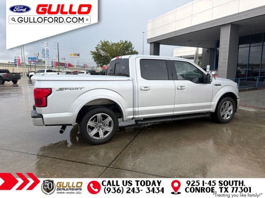Used 2019 Ford F-150 Lariat Truck