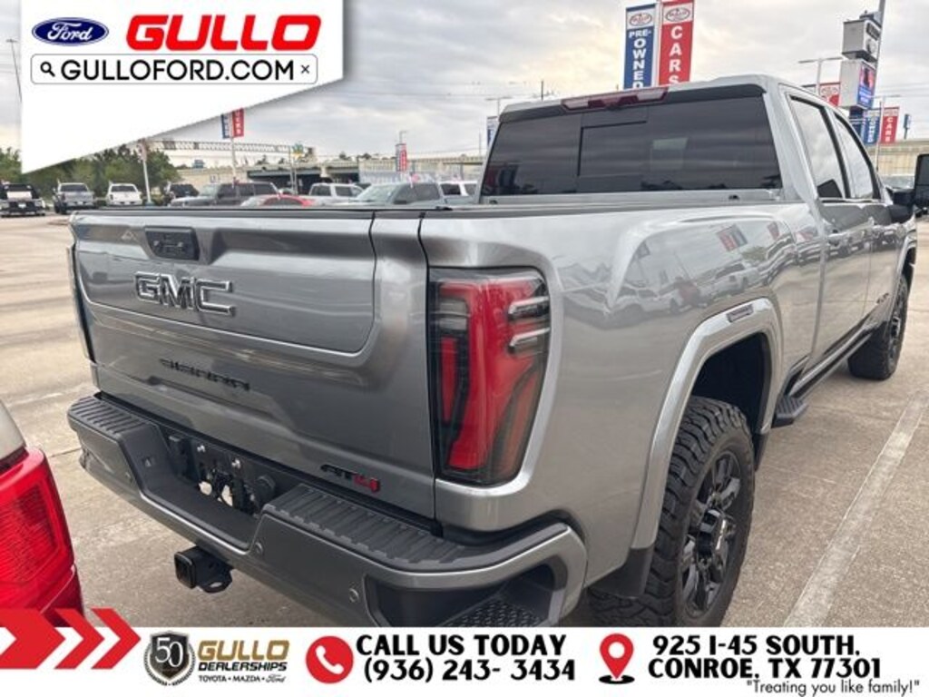 Used 2025 GMC Sierra 2500HD AT4 Truck