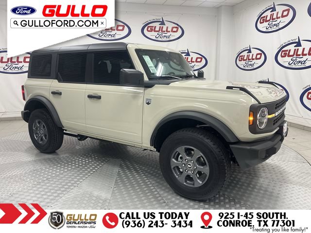 New 2026 Ford Bronco Big Bend SUV