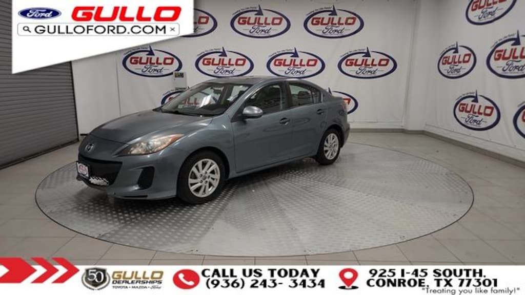 Used 2013 Mazda Mazda3 i Touring Sedan
