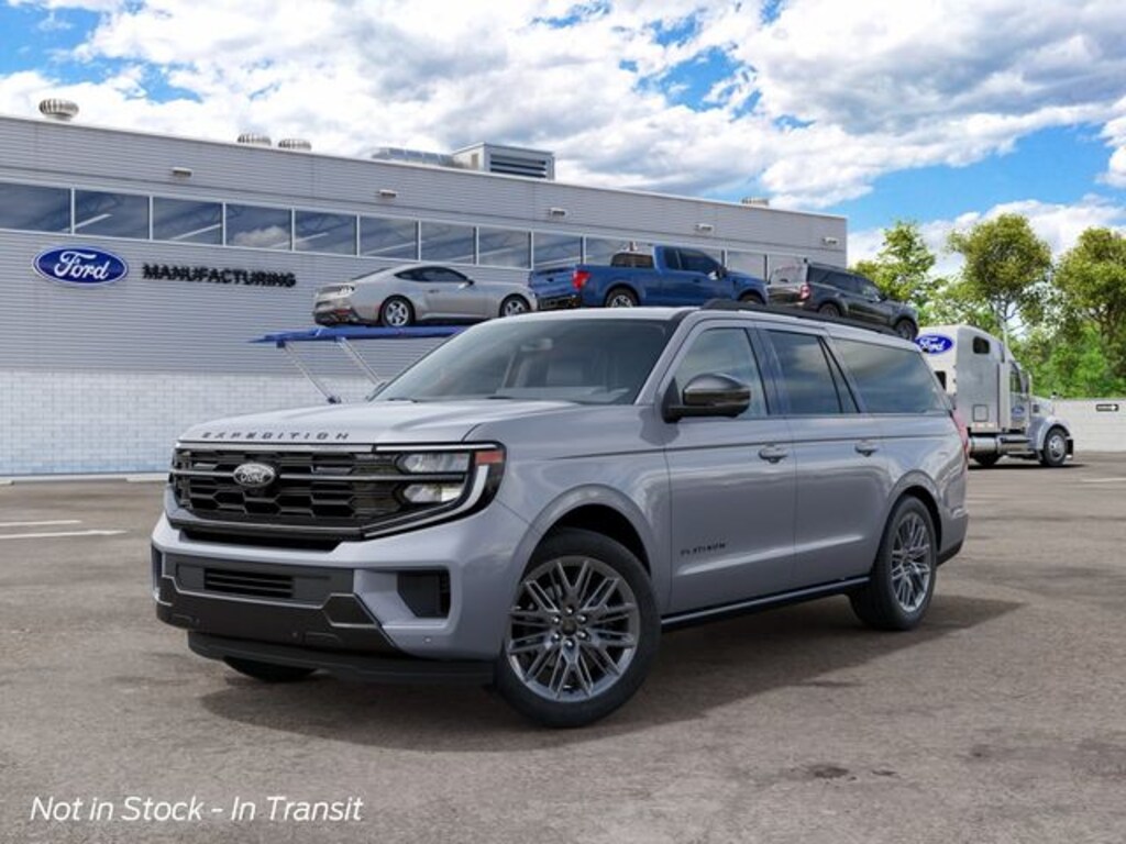 New 2027 Ford Expedition Max Platinum SUV