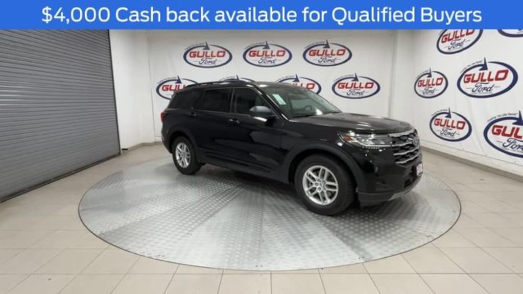 New 2026 Ford Explorer Active SUV