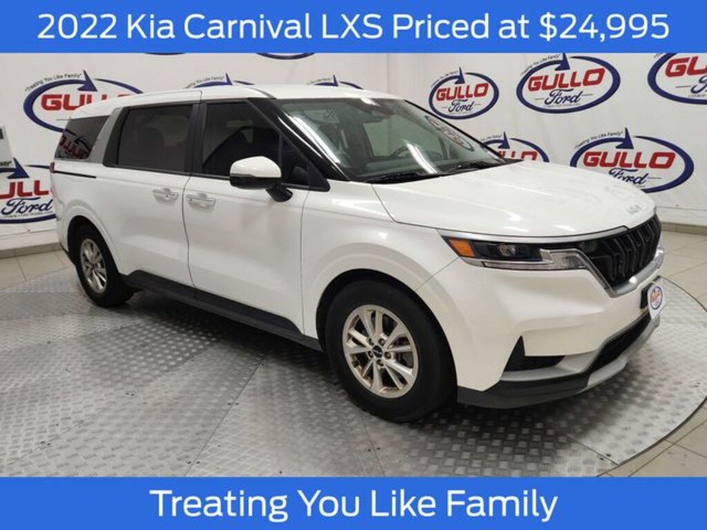 Used 2022 Kia Carnival LXS Minivan/Van