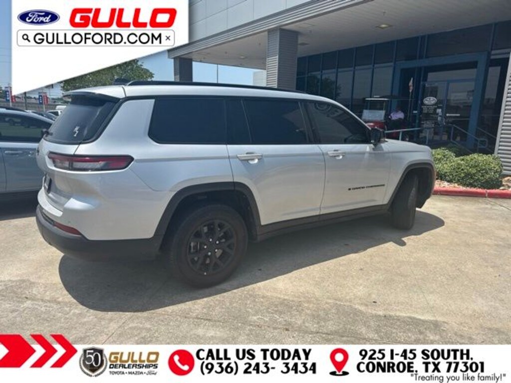 Used 2025 Jeep Grand Cherokee L Altitude X SUV