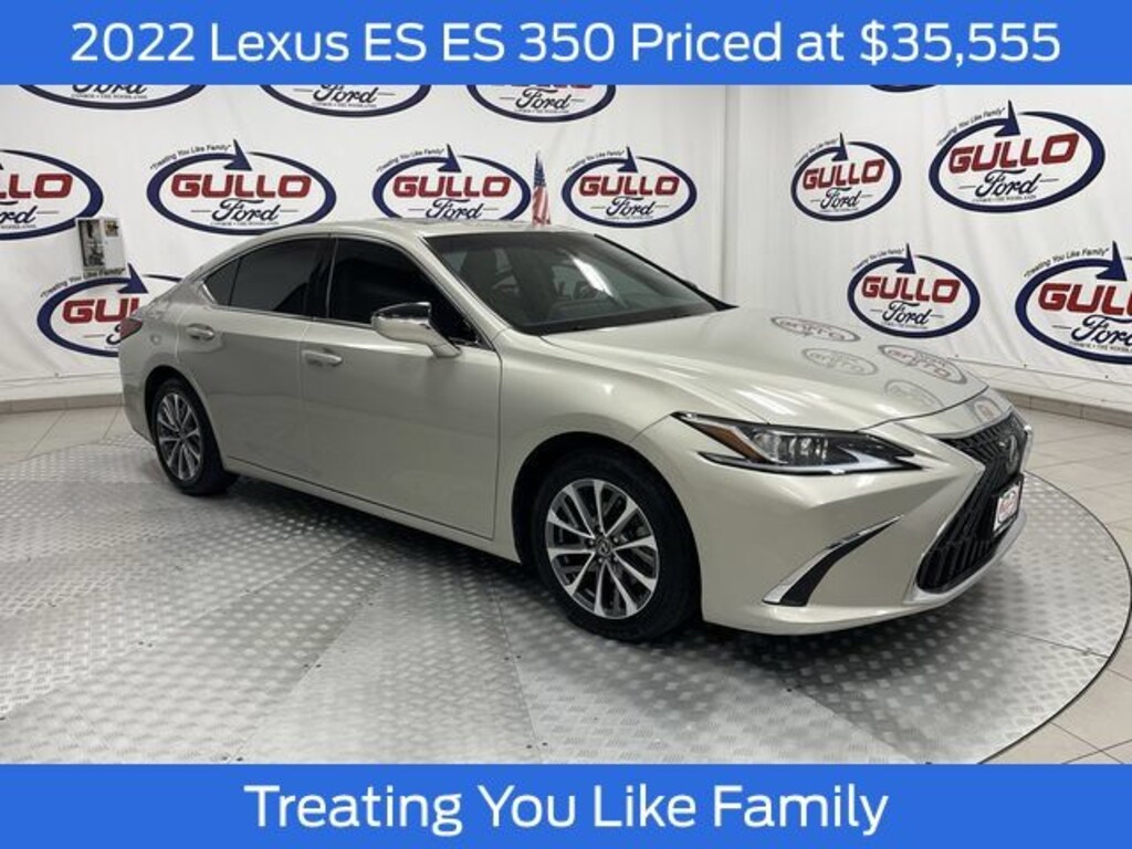 Used 2022 Lexus ES 350 Sedan