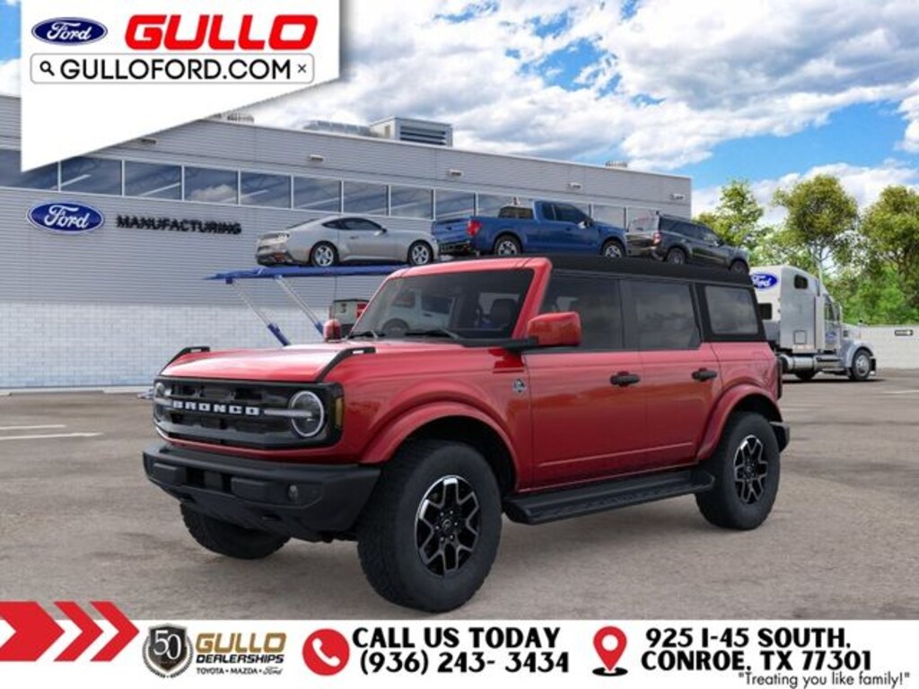 New 2026 Ford Bronco Outer Banks SUV