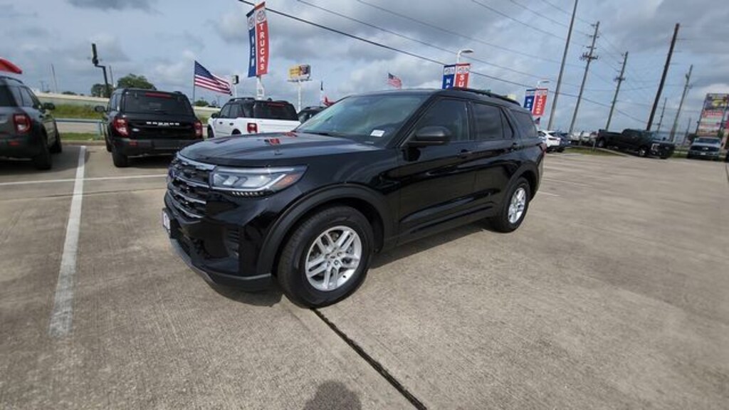 New 2026 Ford Explorer Active SUV