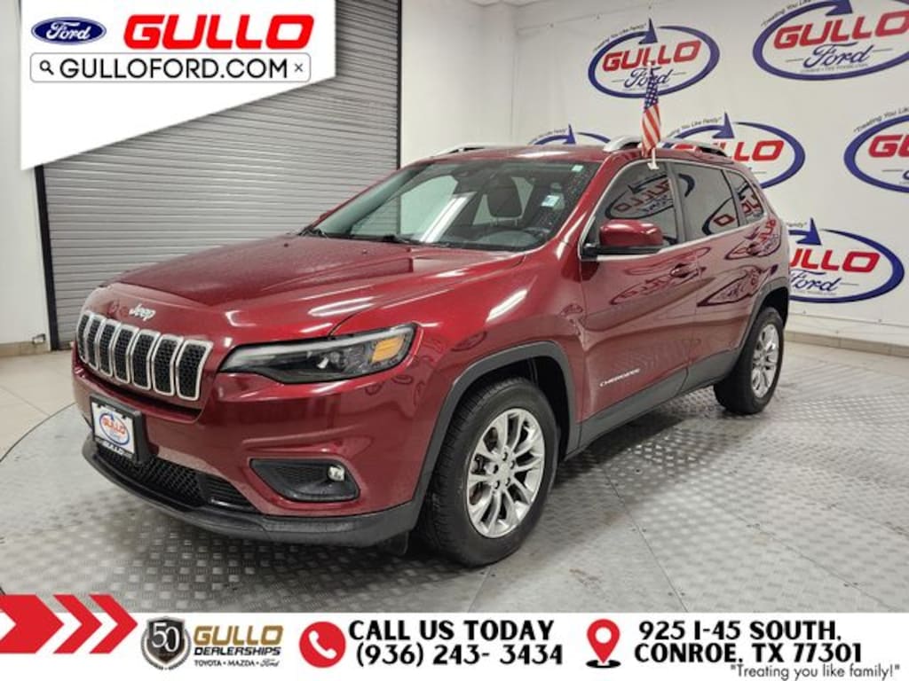Used 2021 Jeep Cherokee Latitude Plus SUV