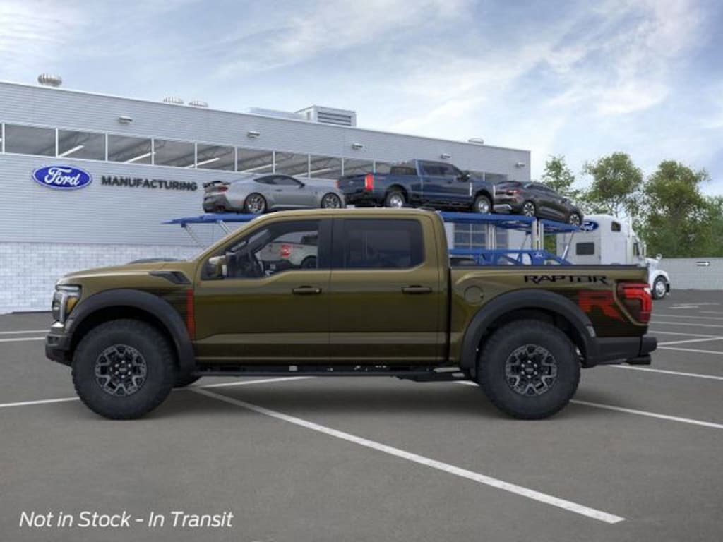 New 2025 Ford F-150 Raptor Truck
