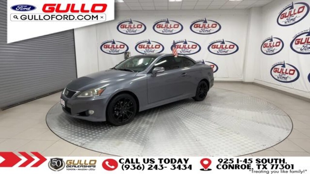 Used 2013 Lexus IS 250 C Convertible