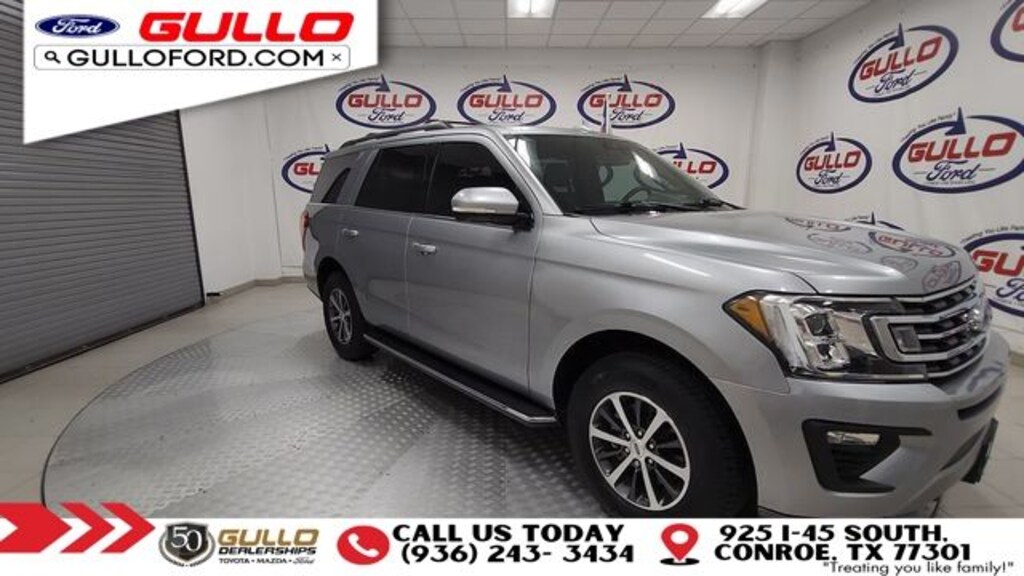 Used 2021 Ford Expedition XLT SUV