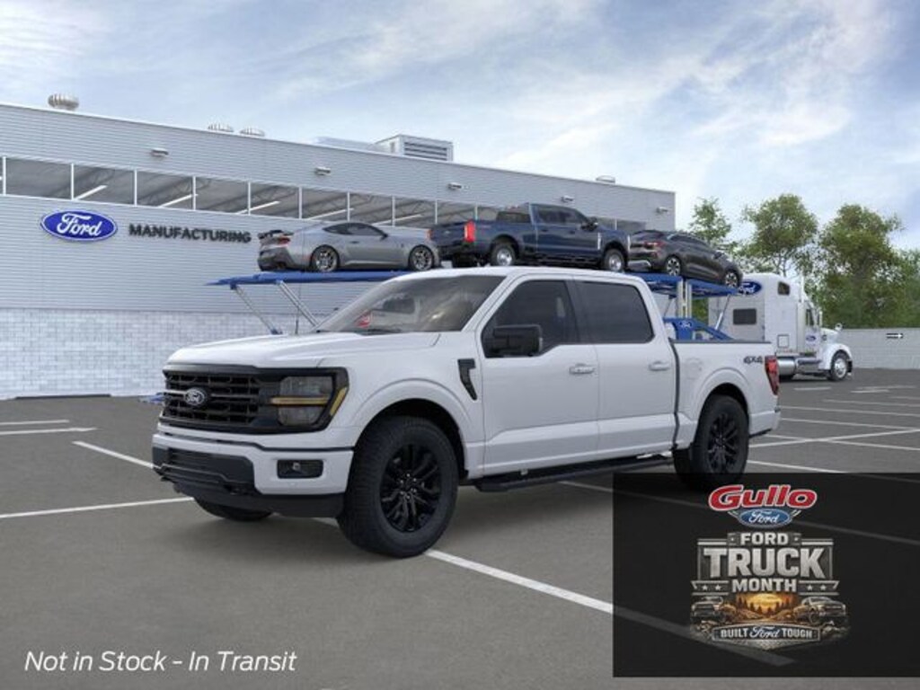 New 2026 Ford F-150 XLT Truck